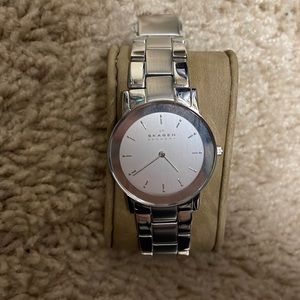 Skagen Silver Watch